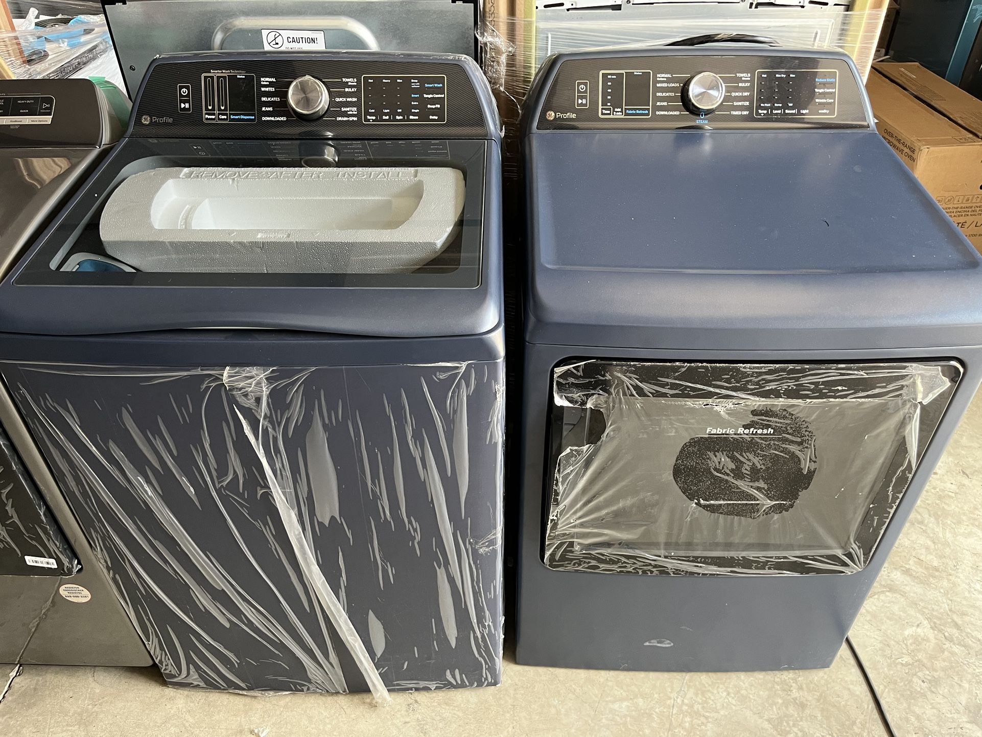 Set Washer & Dryer Different Brand & Models