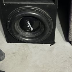 12” Skar Audio Sub