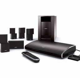 Bose Lifestyle V25 Home Entertainment + Extras for second zone (SA 3 Channel Power Amplifer, RC48
