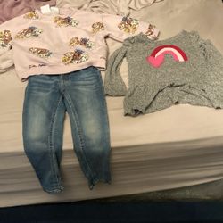 Size 3 Clothing For Girl