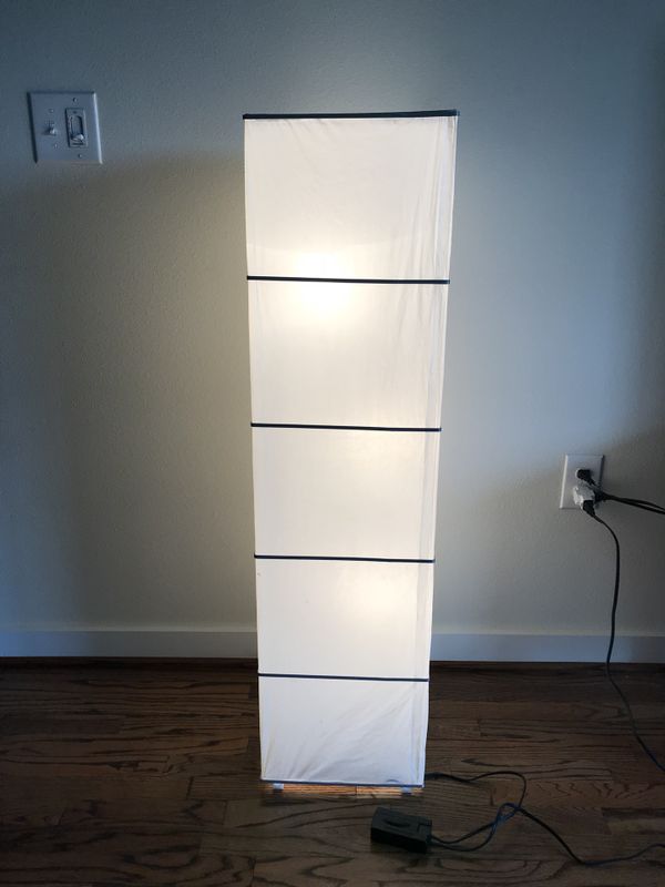 Rutbo Floor Lamp 45 Ikea For In Houston Tx Offerup