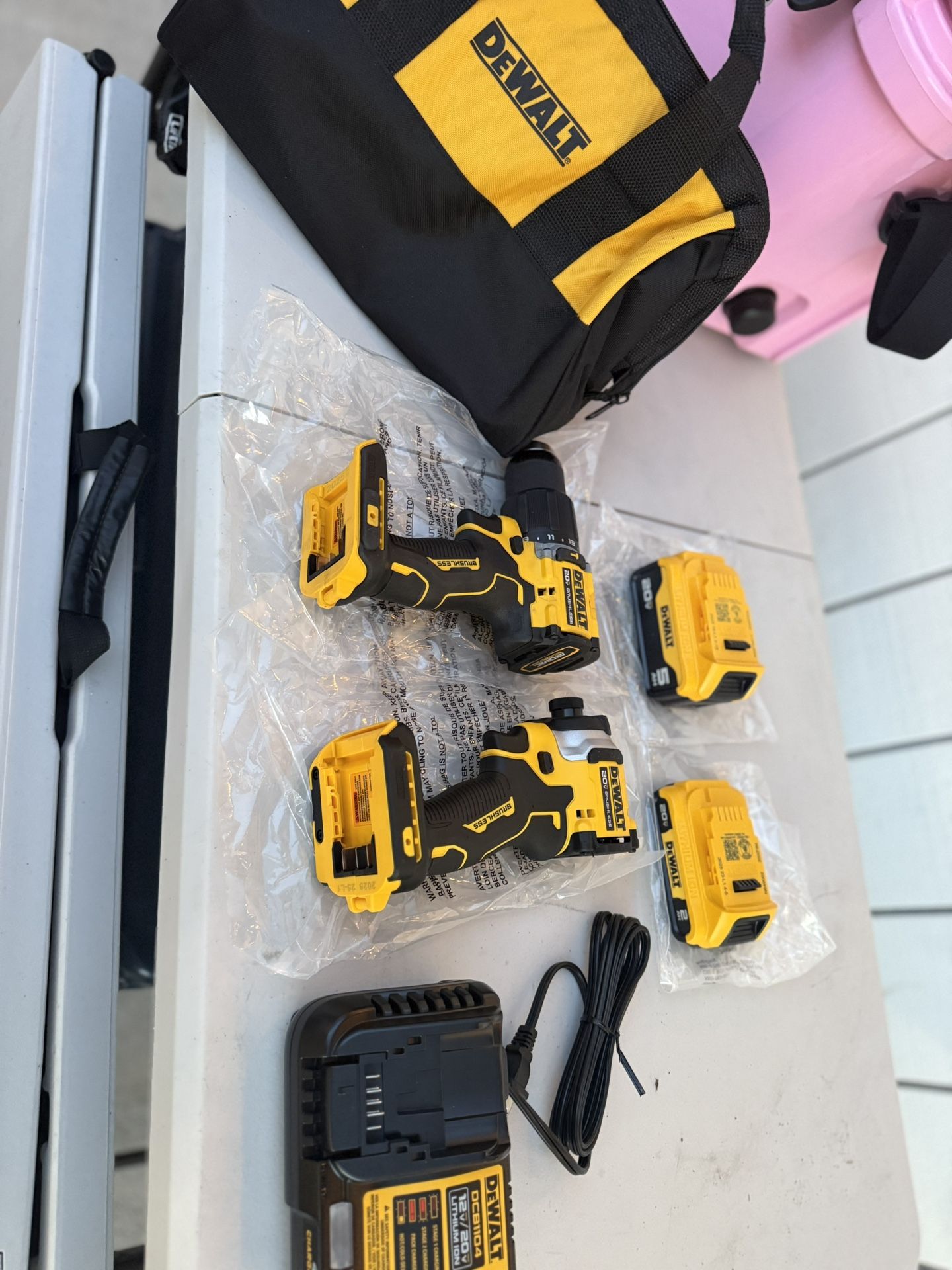 DEWALT combo. Complete.. Comes With Everything You Need.. BRAND NEW.. $250