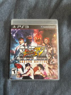 Super Street Fighter IV for PS3