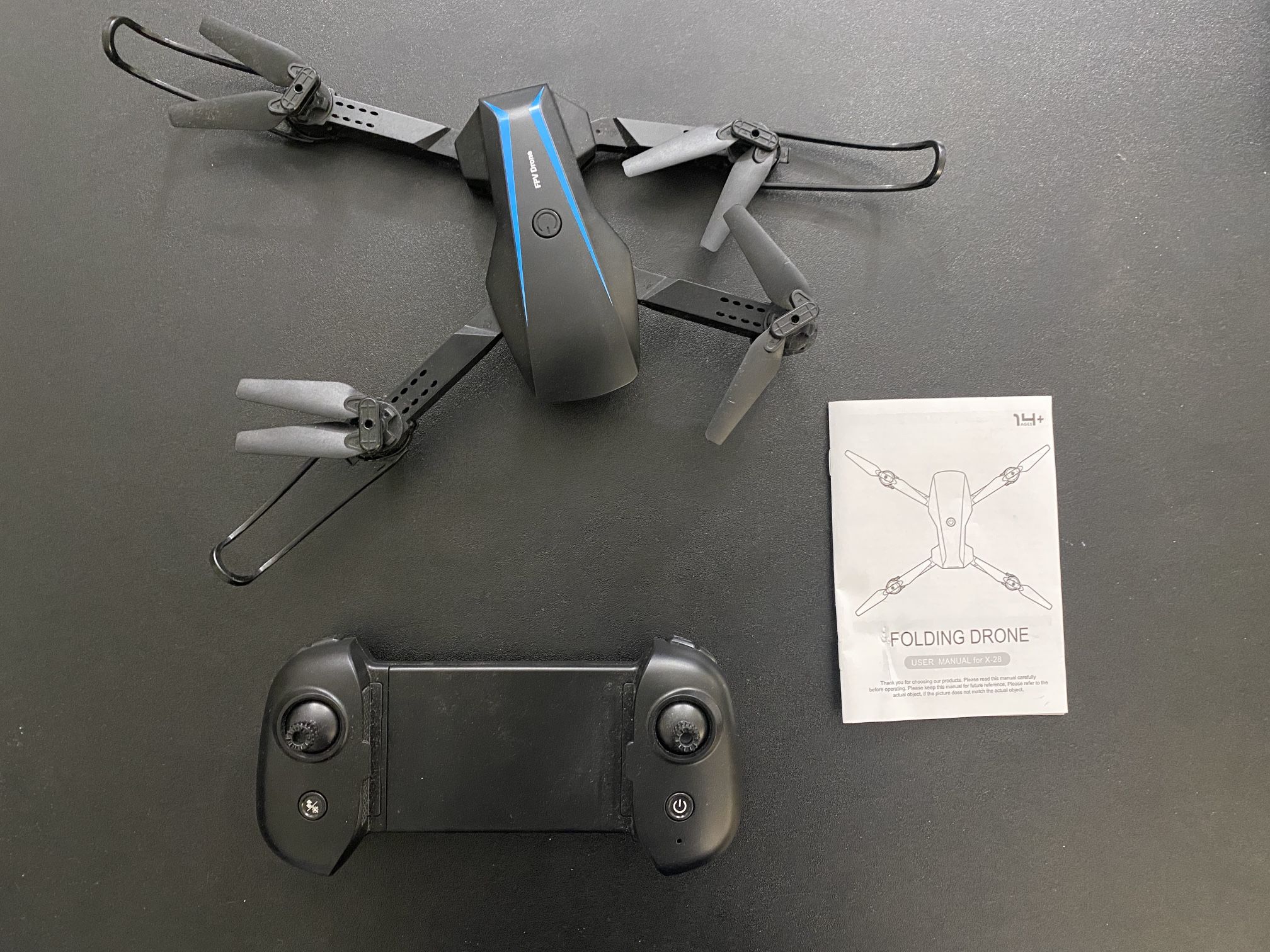 Drone With 1080p Camera