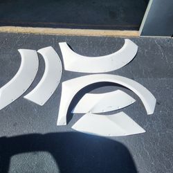 Fiberglass Fender Flares