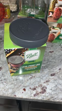 6 leak-proof lids for ball mason jars