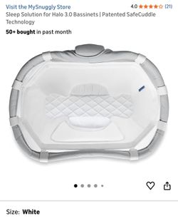 Halo Bassinet Including Sleep Solution for Halo Bassinets