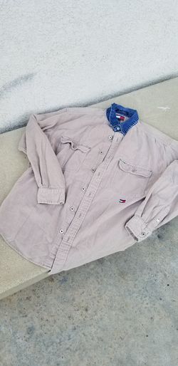 Tommy hilfiger vintage long sleeve button up