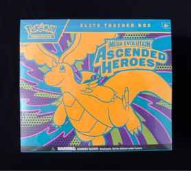 Pokemon Ascended Heroes ETB
