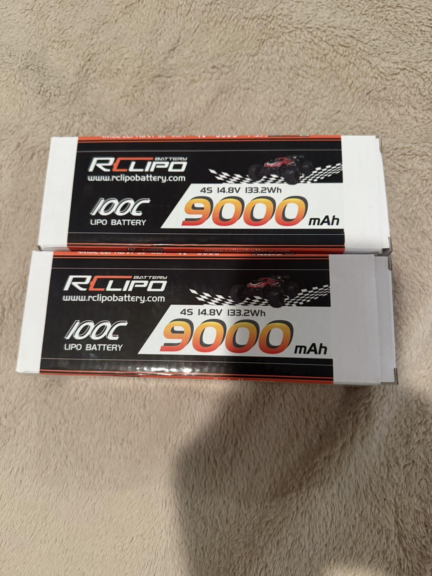 RC Lipo battery ( 4s 100c 4000mah).