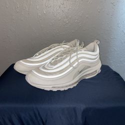 Nike Air Max 97 White Size 13 Mens Shoes