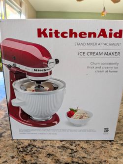 KitchenAid Ice Cream Maker Stand Mixer Attachment