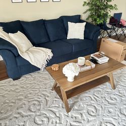 Modern Blue Sofa