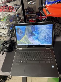 Laptop Computer hp pavilion  touchscreen