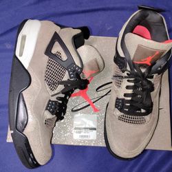 Jordan 4 Taupe Haze Size 12