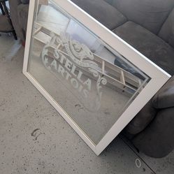 Stella Artois Bar mirror