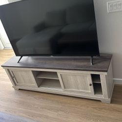 TV Stand For Up To 75 Inch Tv 