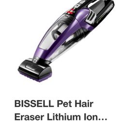 BISSELL Pet Hair Eraser Lithium