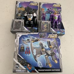 DC Comics Metal Force