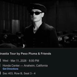Peso Pluma Tickets