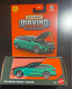 Matchbox Moving Parts 2025 BMW M5 Touring
