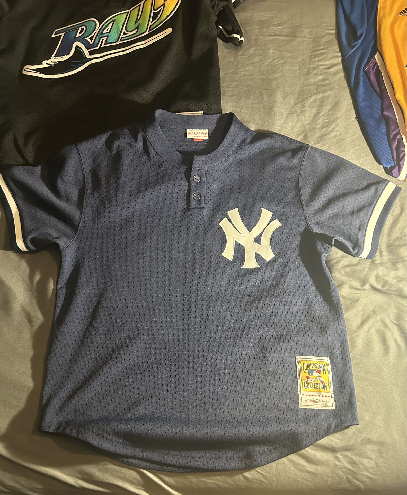 Don Mattingly Baseball jersey