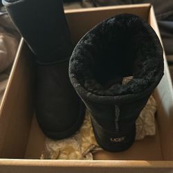 UGG K CLASSIC BLACK