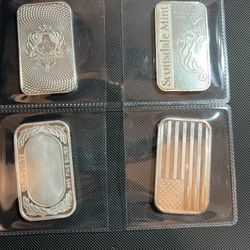 4 Silver Ounces 