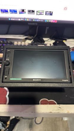 Sony CarPlay/Android Auto