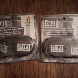 DBI SALA suspension trauma safety straps 