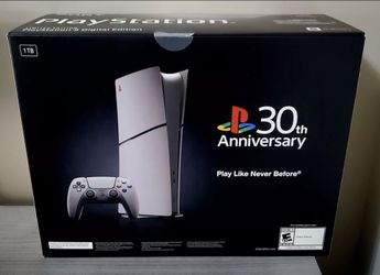 PS5 30th Anniversary PlayStation 5 Console