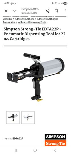 Air Compressor Caulking Gun