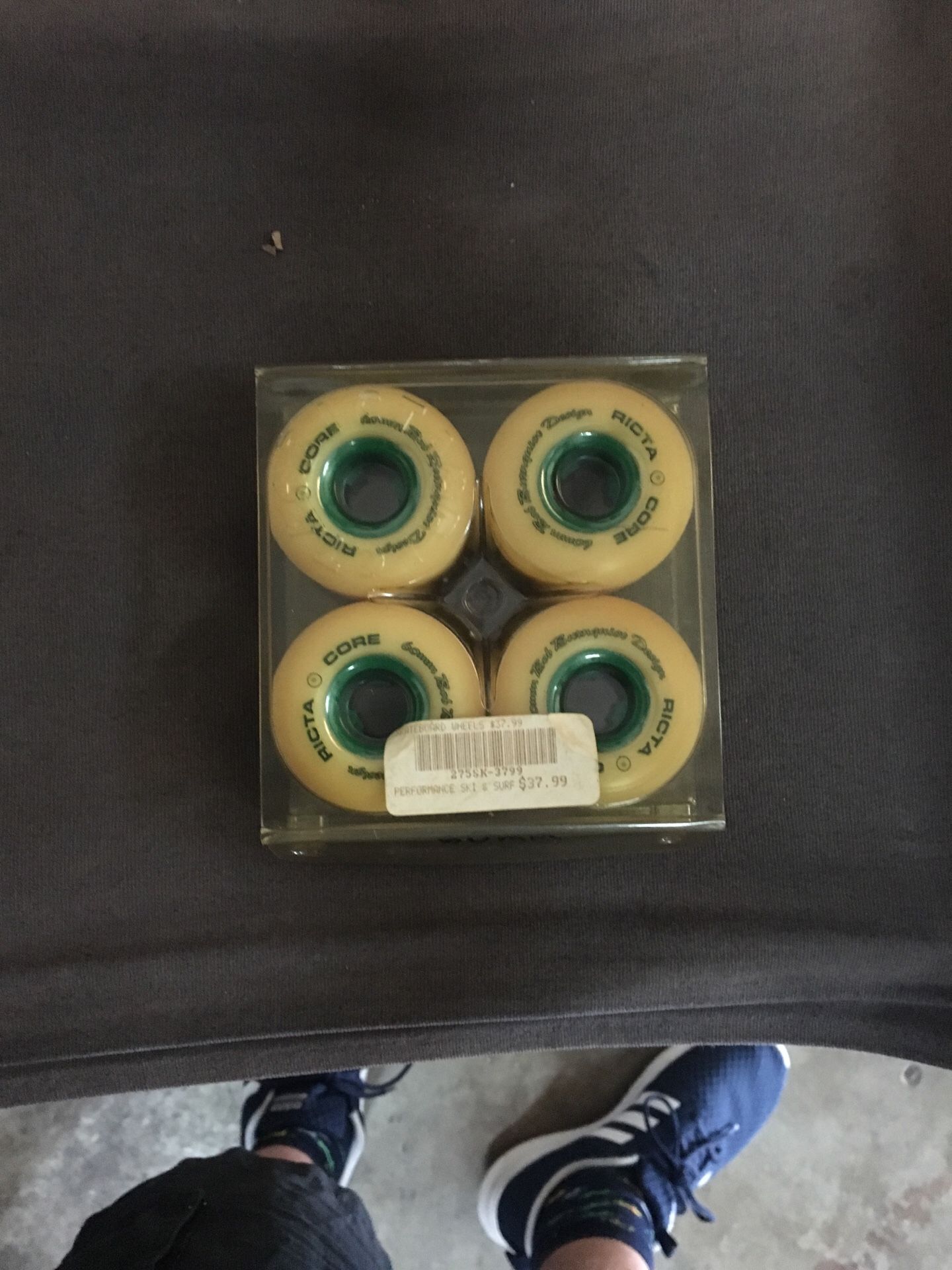 Brand new Ricta core 60mm Bob Burnquist Design Skateboard Wheels