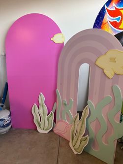 Under The Sea Backdrop