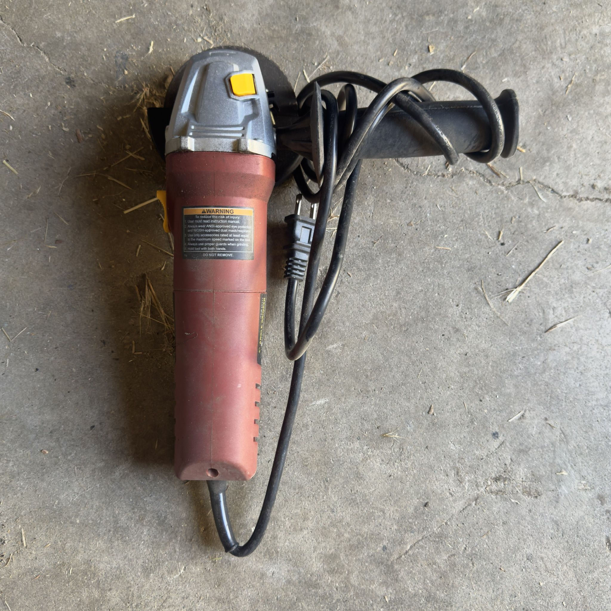 Angle Grinder