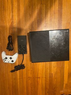 Xbox One Console with Controller and Cables