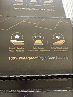 ❗️$35 off per case❗️Bailey Rayne Click Lock Waterproof Luxury Vinyl