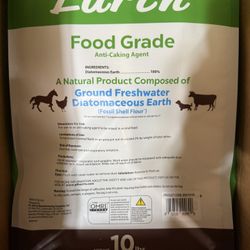 Diatomaceous Earth -Food Grade Animals