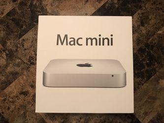 Apple Mac Mini A1347 empty box