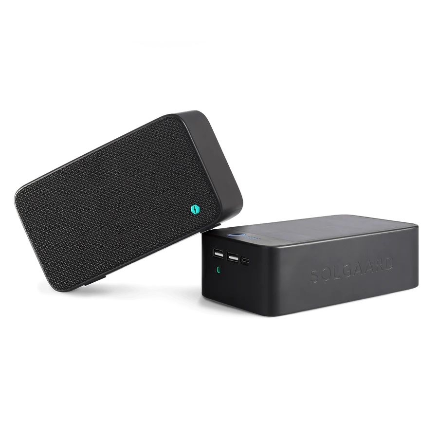 Solgaard Boombox Wireless Speaker - Green