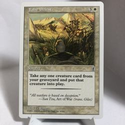 Portal Three Kingdoms False Defeat Magic The Gathering Card #4