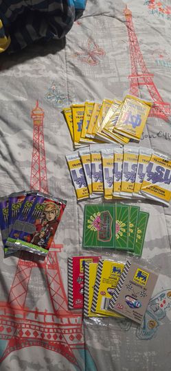 Vintage Trading Card Packs Lot
