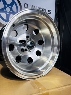 New 15x10 Ow Rims