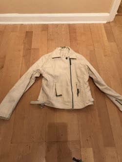 Girls jacket leather