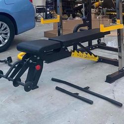 Heavy Incline/Decline Weight Bench,  New in Box 