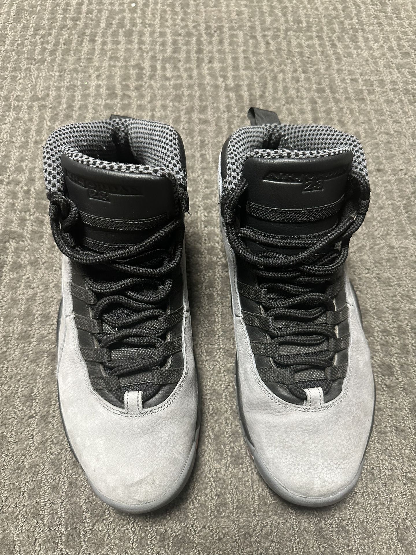 Air Jordan 10 Retro Cool Grey 