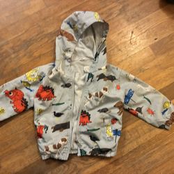 Light Coat Size 2T 