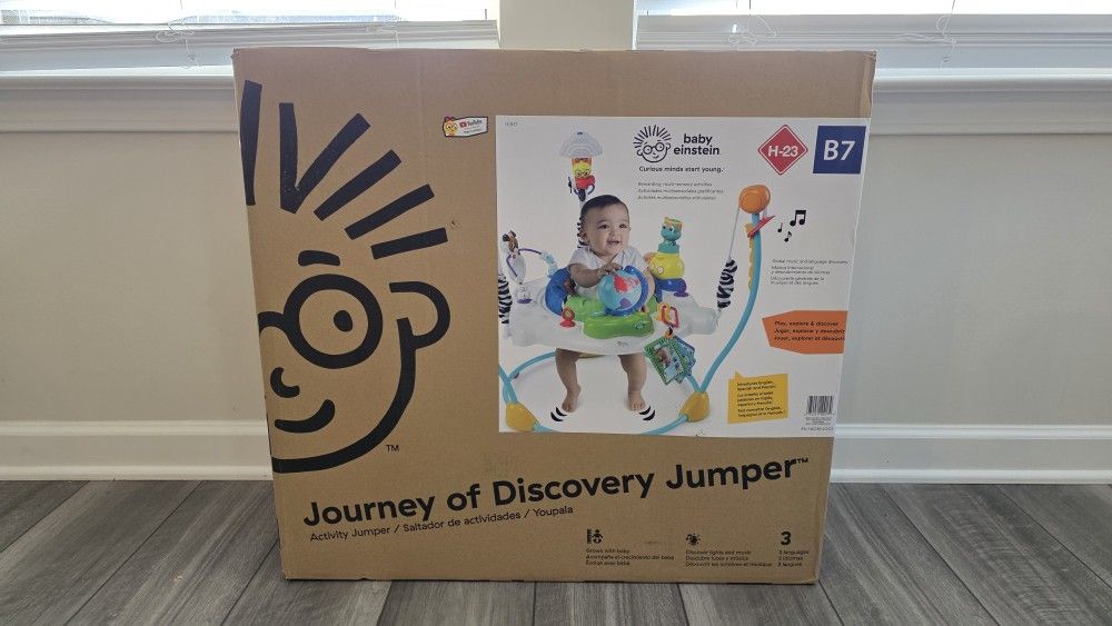 Baby Einstein Journey Of Discovery Jumper