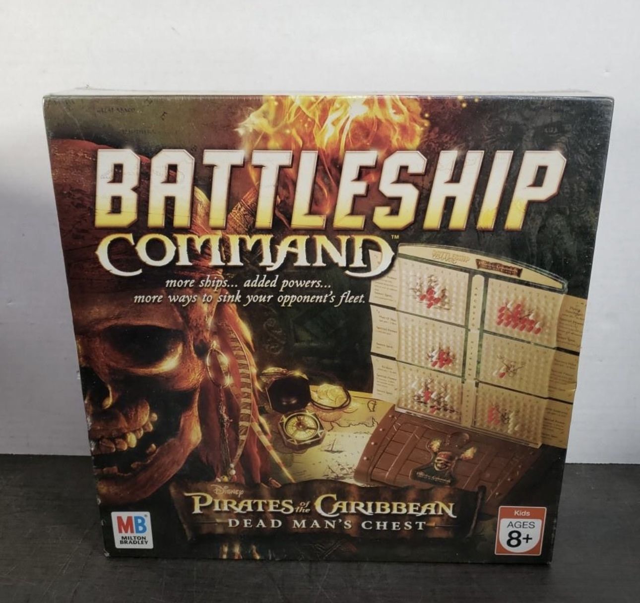 Pirates Of The Caribbean Battleship Board Game