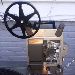 Bell & Howell Vintage Projector 346a  8mm